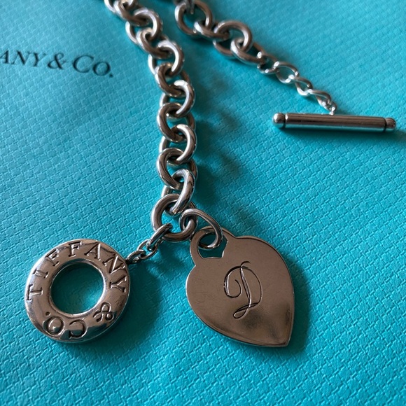 Tiffany & Co. toggle heart choker - Picture 3 of 8